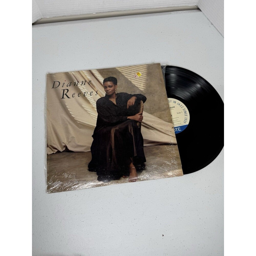 Dianne Reeves Self Titled Jazz Vinyl LP Blue Note George Duke 46906-1 1987